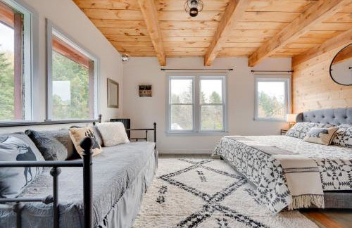 Luxe 14-Acre Vermont Countryside Lodge! - Foto 28