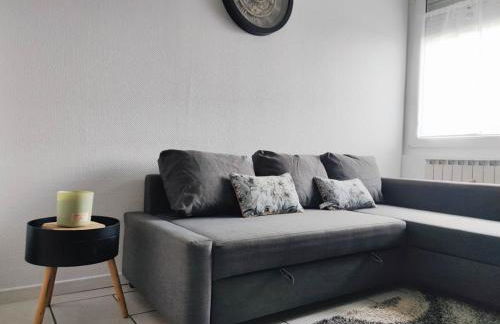 Large modern 2 bedrooms, bright & cozy hypercentre - Foto 4