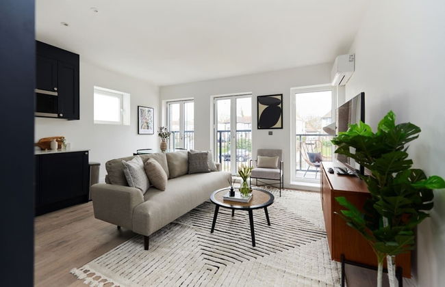 The Wembley Park Wonder - Charming 2bdr Flat With Balcony - Foto 23