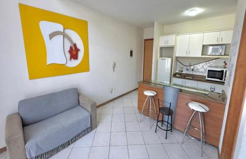 Saint Sebastian Flat 201 - Com Hidro! até 3 pessoas, Duplex, no centro - Foto 12