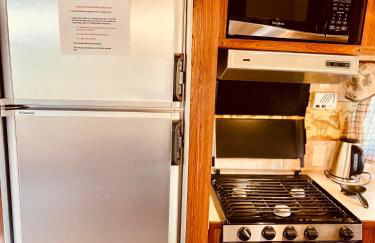 Vintage RV Creekside Nature Retreat near Ojai next to Swim Holes Hike - Foto 15