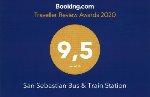 Next city center San Sebastian Bus & Train Station Free wifi - Foto 7
