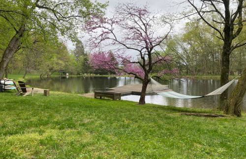 Roundtop Mansion-Breathtaking View, indoor Pool - Foto 13