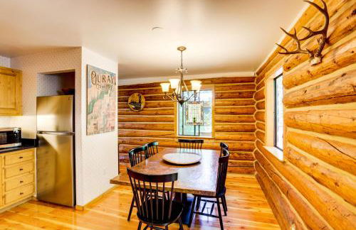 Cozy Ouray Home, Steps to Riverwalk Trail! - Foto 7