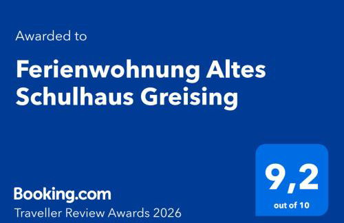 Ferienwohnung Altes Schulhaus Greising - Photo 26