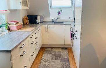 SEEMOMENTE 3-Zimmer Apartment Friedrichshafen Messe Airport Balkon Parkplatz - Foto 10