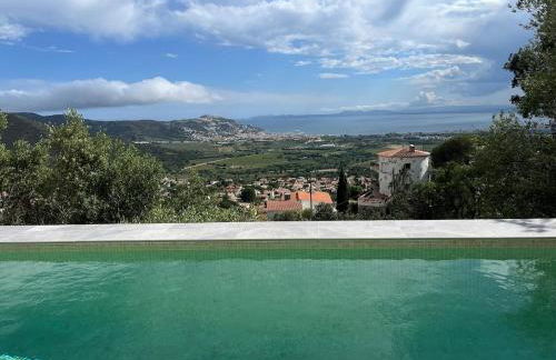 Villa panoramique avec piscine, Mas-Fumats, ROSES, Espagne - Photo 22