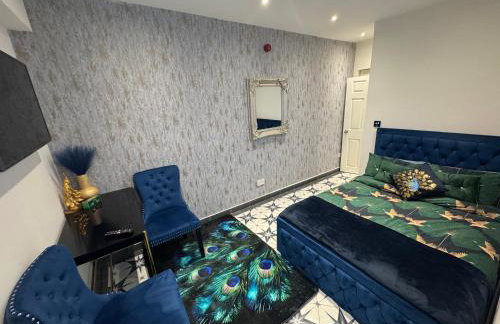 Marble blue flat, City of Gloucester - Foto 8