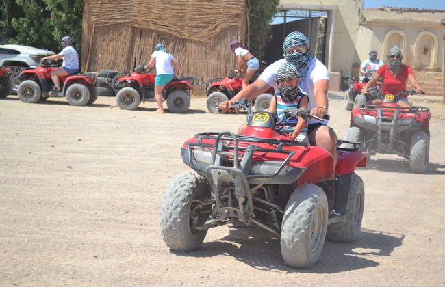 Desert Quad Tour + Camel Ride - Photo 6