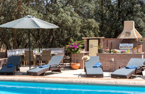 Andalusische Luxus-Finca Villa La Almunia Garden Ronda - Foto 9