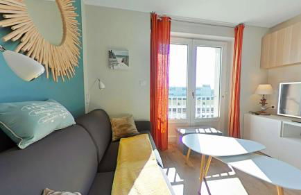 SG000-002 Appart 2 pièces 4 couchages SAINT GILLES CROIX DE VIE - Foto 6