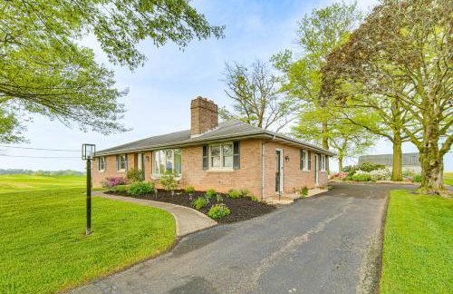 3 Mi to Dutch Wonderland Serene Home with Deck - Foto 43