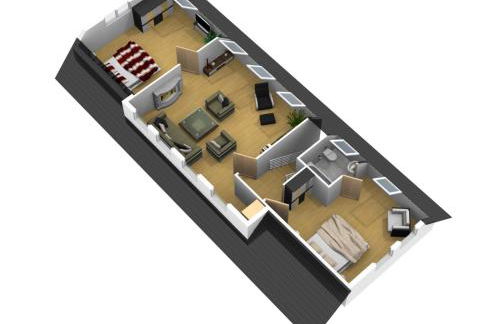 Grosse 4 Sterne Ferienwohnung beim Boddenstrand - Foto 44