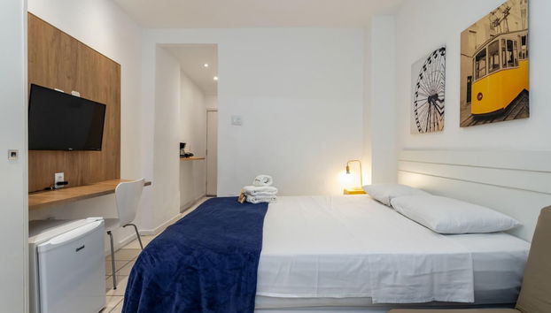 Flat in Copacabana 2 Minutes From the Beach - Foto 2, Habitación