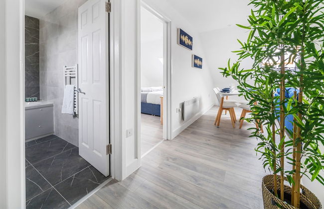 Modern Town Center Apartments Aldershot - Photo 62