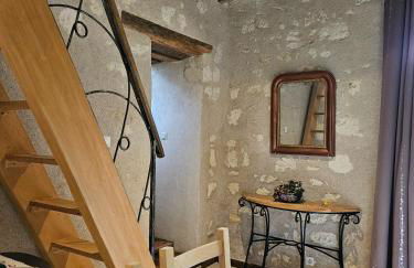 Moulin de Galerne, Le gite Du Four à Pain - Foto 18