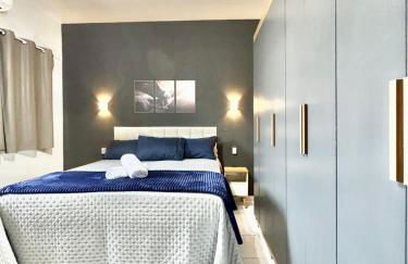 Ape Elegance com ar condicionado cama queen no centro - Foto 7