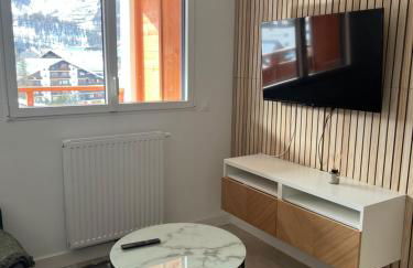 Superbe studio a Auron avec terrasse plein sud - Foto 6