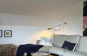 100 qm Ferienwohnung Solgård mit Balkon über den Dächern Tönnings, nahe St Peter Ording und der Nordsee - Foto 37