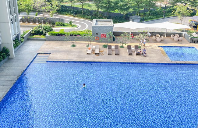 Cozy And Minimalist Studio Room Ciputra International Apartment - Photo 15