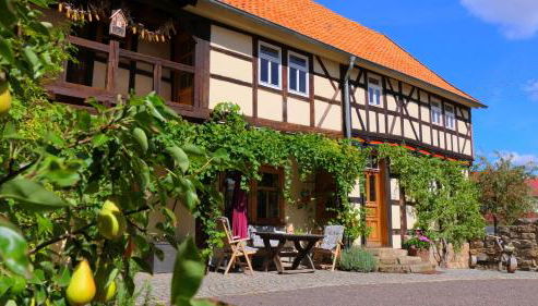 Fachwerkhaus mit rustikalem Weinkeller und Garten, ganze Unterkunft, gute Lage - Foto 4