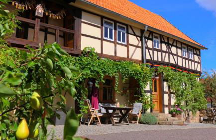 Fachwerkhaus mit rustikalem Weinkeller und Garten, ganze Unterkunft, gute Lage - Photo 4