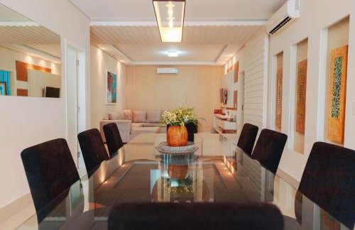 Apartamento alto padrão com 3 suítes, sala 3 ambientes todos com ar, ambientes novos e moderno. - Foto 1