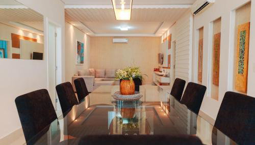 Apartamento alto padrão com 3 suítes, sala 3 ambientes todos com ar, ambientes novos e moderno. - Foto 1