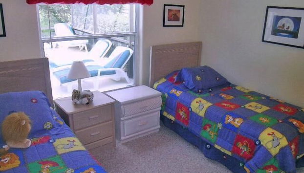 Quarto temático para crianças