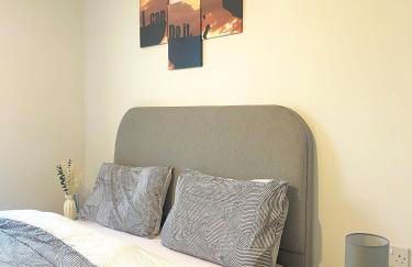 Modern 2bed Apartment in Birmingham City Centre 2 mins from Train Station with Free Parking and WiFi - Foto 3