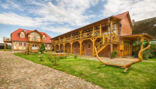 Nad morzem i jeziorem Dworek Kopań - Foto 4