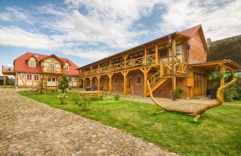 Nad morzem i jeziorem Dworek Kopań - Foto 4