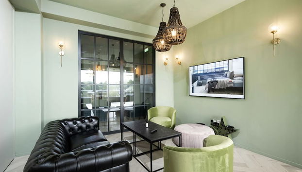 Sitzecke in der Lobby