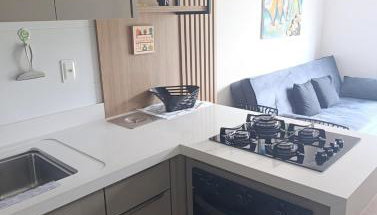 Ap 409 Praia de Fora in Ph - Foto 4, stove