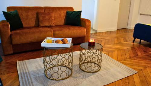 Le Charme D'Antan - Terrasse - Balcon - Hypercentre Evreux - Foto 2