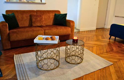 Le Charme D'Antan - Terrasse - Balcon - Hypercentre Evreux - Foto 2