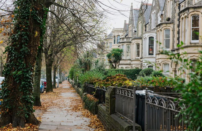 The Suite Cardiff City Centre Private Parking - Foto 30