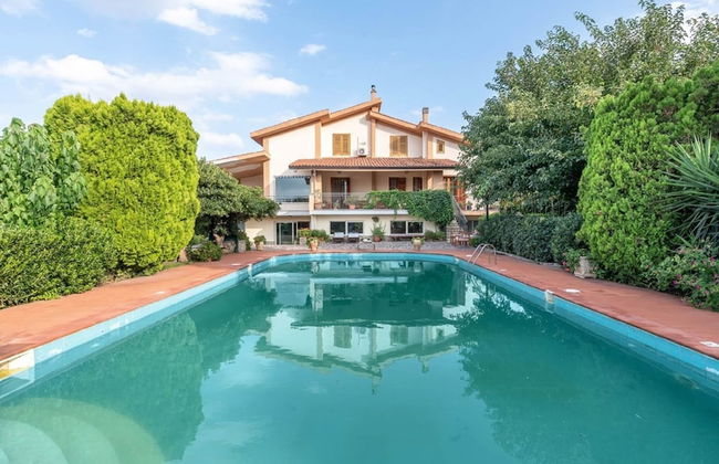 Marvellous Holiday Home near Palermo with Pool & Garden - Foto 17