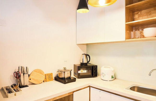 Genius SaiGon - Sunrise City View D7 - Photo 30