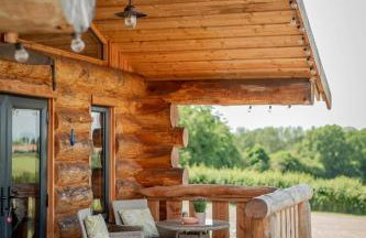 Chestnut - Tedstone Log Cabins - Foto 16