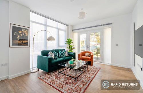 BRAND NEW! Modern & Spacious Serviced Apartments With FREE Parking & Gym by Rapid Returns - Professional Host - Foto 4