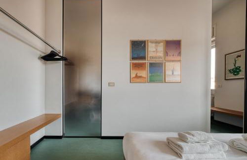 Just Urban Stays - Bilocale Retrò e di Design -10 min Duomo in tram - Foto 12