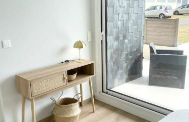 T3 Neuf Archi Cocooning Terrasse Face à la mer - Foto 24