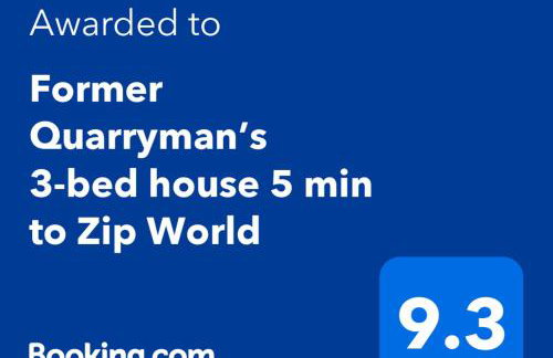 Former Quarryman’s 3-bed house 5 min to Zip World - Photo 2