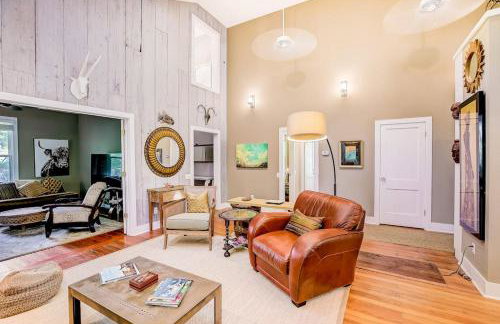 Quiet central home with enclosed yard, deck, grill, central AC, washer and dryer - Foto 7