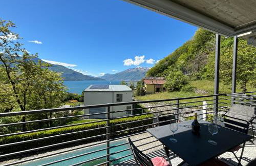 Stella House, swimming pool Gera Lario - Larihome A68 - Foto 11