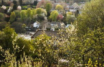 Haworth Stone Cottage with Log Burner and Valley Views - Foto 24