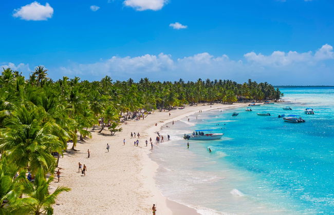 Saona Island Catamaran Cruise - Photo 1