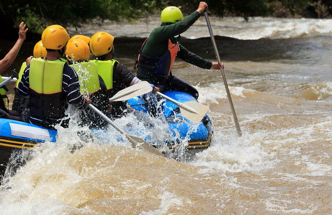 Jangkok River Rafting - Foto 1