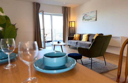 Stylish and Cozy One bedoom Flat with Balcony and City Views In Birmingham - Foto 18